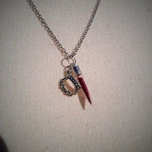 NWT, VAMPIRE TOOTH CHARMS.